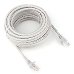 Патч-корд LSZH UTP Cablexpert PP31-10M cat.5e, 10м, литой, многожильный, серый, фото4
