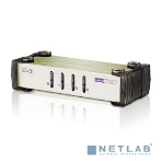 Переключатель ATEN CS84U(-AT) 4-портовый KVM-переключатель 1 user(HDB15(SVGA Female)+KBD(PS/2)+MOUSE(PS/2), KVM-порты: SPHD18(Female). В комплекте: кабели KVM (2L-5201P)-4шт. Не требует внешнего питания, фото7