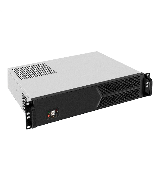 Серверный корпус ExeGate Pro 2U330-03 RM 19', высота 2U, глубина 330, без БП, 2*USB