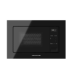Микроволновая печь встраиваемая Kuppersberg, High-Tech, 20 л, гриль, 5 уровней мощности, 8 автоматических программ, многофункциональный таймер, размораживание, сенсорное управление, блокировка от детей, поворотный стол, черный, фото9