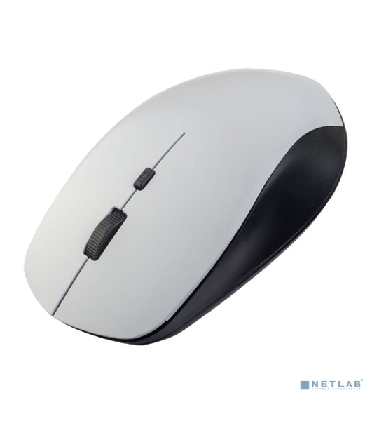 Мышь беспроводная оптическая Perfeo 'STRONG', 4 кн, DPI 800-2400, USB, белая PF_A4771
