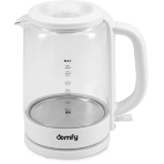 Чайник электрический Domfy DSW-EK304 1.7л. 2200Вт белый (корпус: стекло), фото12