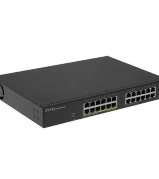Коммутатор Zyxel GS1900-24EP-EU0101F 24G 12PoE+ 130W управляемый