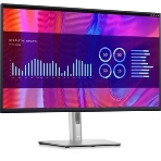 Монитор 32' Dell P3223DE IPS 2560x1440, 60 Гц, 5 мс, 16:9, 350 кд/м², HDMI, 2xDP 1.4, USB-C, USB Hub (4x USB 3.2), Ethernet, черный и серебристый, фото13