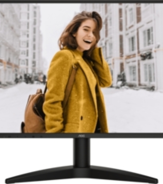 Монитор 27' AOC 27B36H IPS 1920x1080, 100 Гц, 4 мс, 16:9, 250 кд/м², HDMI 1.4, VGA, черный