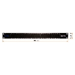 Патч-панель TWT (TWT-PP50TEL45) телефонная. 19'. 1U. 50 портов RJ-45, фото3