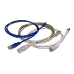 Патч-корд LANMASTER UTP TWT-45-45-3.0-BL вилка RJ-45-вилка RJ-45 cat.5е 3м синий ПВХ (уп.:1шт), фото 1