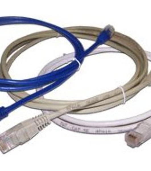 Патч-корд LANMASTER UTP TWT-45-45-3.0-BL вилка RJ-45-вилка RJ-45 cat.5е 3м синий ПВХ (уп.:1шт)