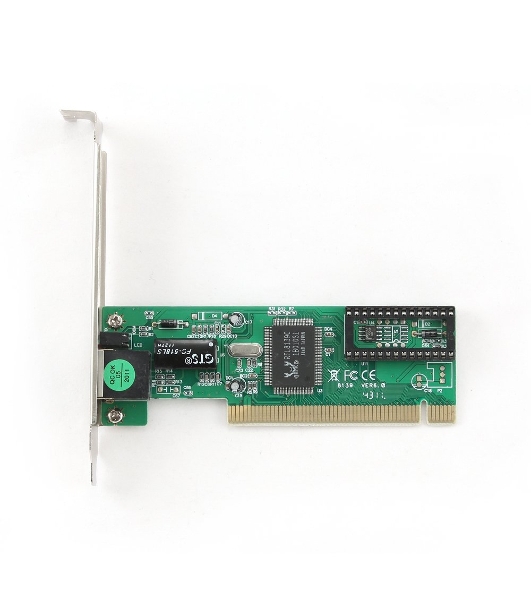Сетевой адаптер Ethernet Gembird NIC-R1 100/10, PCI, чипсет RTL8139C