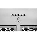 Вытяжка встраиваемая Lex GS Bloc P 900 белый управление: кнопочное (1 мотор), фото8
