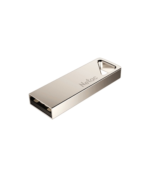 Флешка USB Netac U326 (NT03U326N-008G-20PN), 8Gb, USB 2.0, R/W 50/15, серебристый