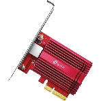 Сетевой адаптер 10 Gigabit PCI-E network adapter, 1 PCI Express 3.0 X4 interface, 1 100/1000/10000Mbps Ethernet port, come with Low-Profile and Full-Height Brackets, фото14