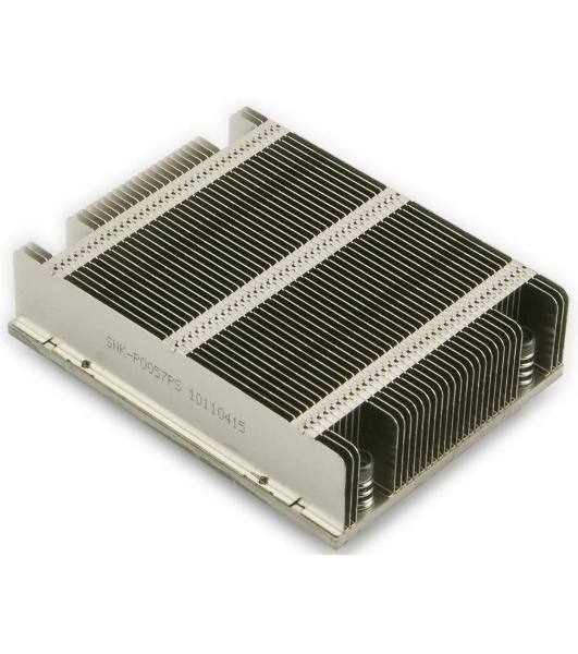 Радиатор Supermicro SNK-P0057PS 1U Passive CPU HS 26-мм Height for Narrow ILM Mounting