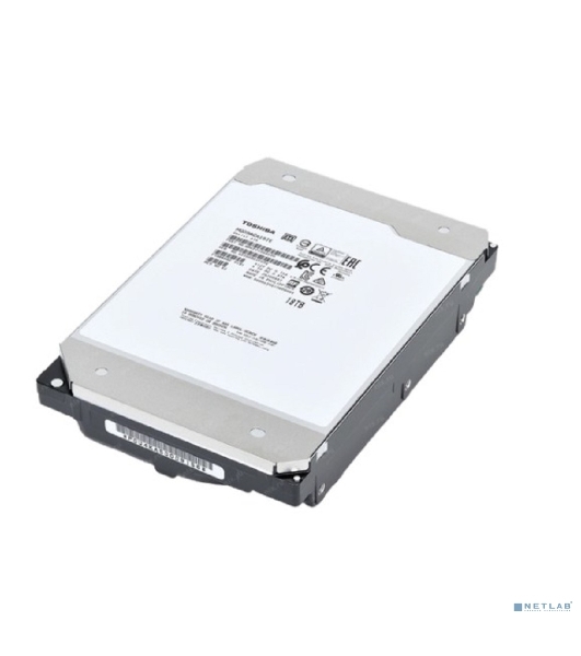 Жесткий диск Toshiba HDD SATA 18Tb 3.5' Server 7200 6Gbit/s 512Mb