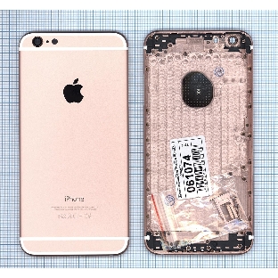 Задняя крышка для iPhone 6 Plus (5.5) розовый