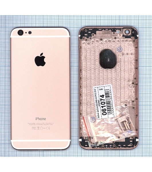 Задняя крышка для iPhone 6 Plus (5.5) розовый