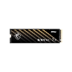 Накопитель SSD MSI SPATIUM M461, 2TB, M.2 2280, PCIe 4.0 x4, NVMe, R/W 5000/4200, фото 1
