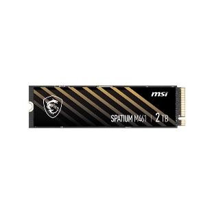Накопитель SSD MSI SPATIUM M461, 2TB, M.2 2280, PCIe 4.0 x4, NVMe, R/W 5000/4200