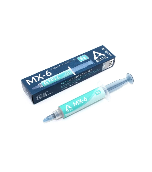 Термопаста Arctic Cooling MX-6 Thermal Compound 8г.