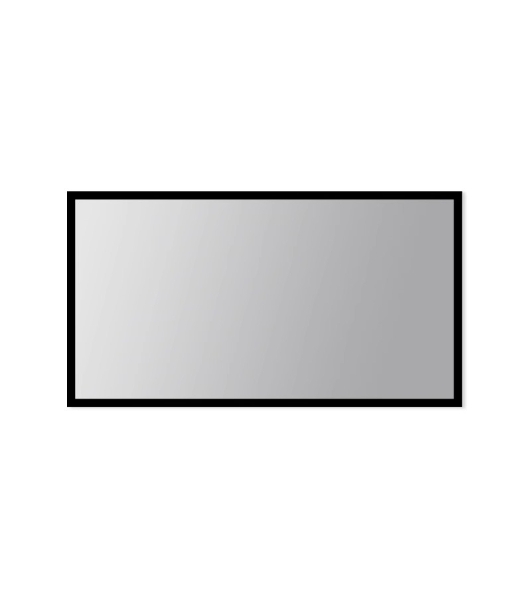 Экран для проектора S'OK SCFRV-236x133G 107' 16:9 на бархатной раме, High Contrast Gray, черная рама