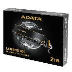 Накопитель SSD ADATA LEGEND 900, 2000Gb, PCIe 4.0 x4, 2280, NVMe, R/W 7000/5400, с радиатором, фото41