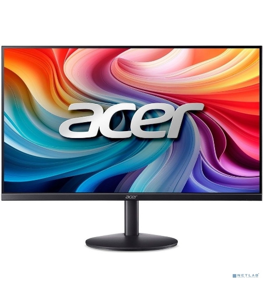 Монитор 23.8' Acer SB243YG0bi IPS 1920x1080, 120 Гц, 1 мс, 16:9, 250 кд/м², 1xHDMI, VGA, черный