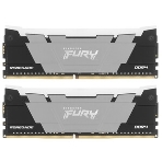 Оперативная память Kingston Fury Renegade, DDR4, 64GB (4x16GB), 3600MHz, CL16, DIMM, с радиатором, RGB, серебристый/черный, фото6