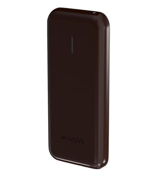 Мобильный телефон Maxvi C30 коричневый