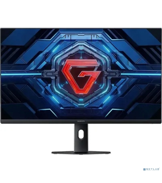 Монитор 27' Xiaomi G27i 2026 IPS 1920x1080, 200 Гц, 1 мс, 16:9, 400 кд/м², HDMI 2.0, DP 1.4, 3.5 Jack, HDR10, FreeSync Premium, черный