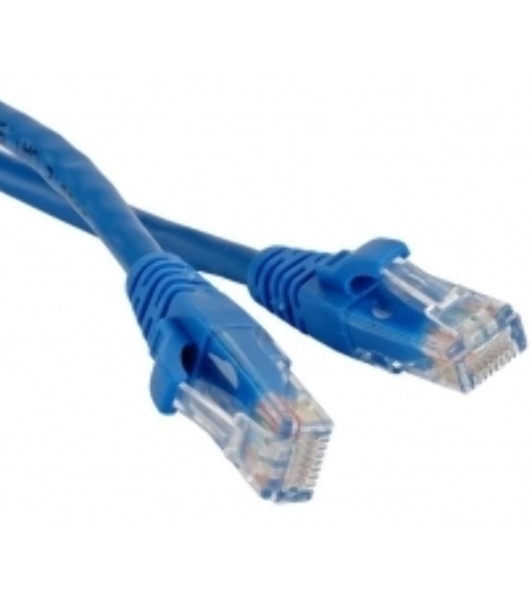 Патч-корд LANMASTER LSZH UTP cat.5e, 10 м, синий
