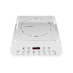 Плита настольная электрическая Centek CT-1517 белый, 2 кВт, индукция, конфорки - 1, стеклокерамика, сенсор, фото8