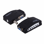 Конвертер Rexant BNC\RCA + S-video на VGA (в комплекте переходник гн. BNC – шт. RCA), фото2