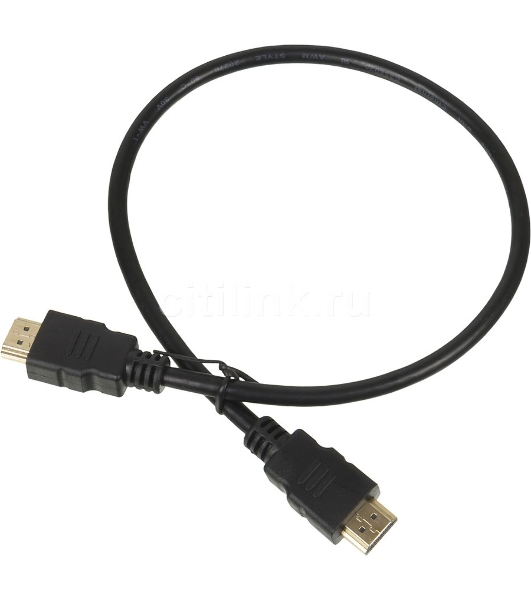 Кабель LAZSO WH-111 HDMI (m)/HDMI (m) 0.5м