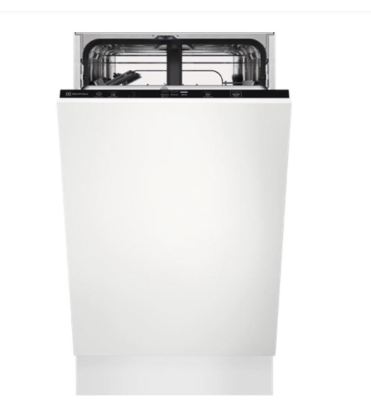 Встраиваемая посудомоечная машина Electrolux EEA22100L, черный, 44.6 см, 9 компл., 47 дБ, класс A+++