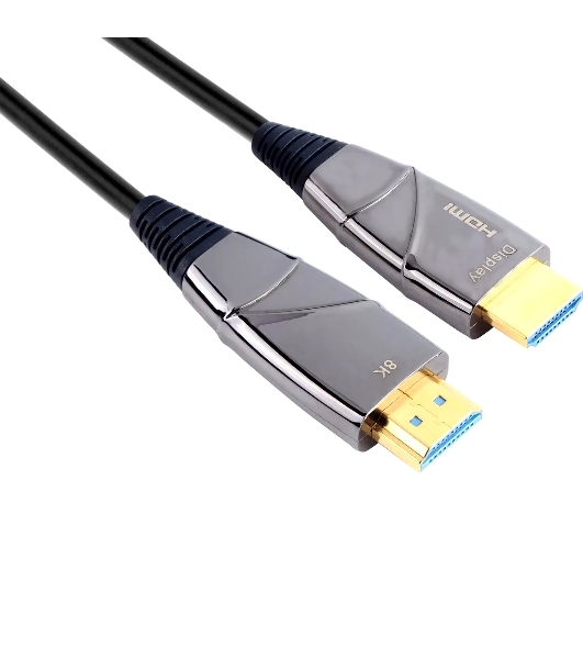 Активный оптический кабель VCOM D3743-20M HDMI 19M/M,ver. 2.1, 8K@60 Hz 20m VCOM D3743-20M