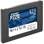 Накопитель SSD Patriot P220, 128Gb, SATA III, 2.5', R/W 550/480, фото3