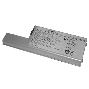 Аккумуляторная батарея для ноутбука Dell Latitude D820 56Wh серебристый