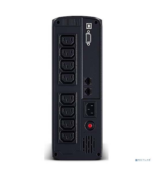 Источник бесперебойного питания CyberPower VP1200EILCD/1200 ВА/720 Вт/USB/RS-232/RJ-11/RJ-45/8xIEC 320 C13 (компьютерный)