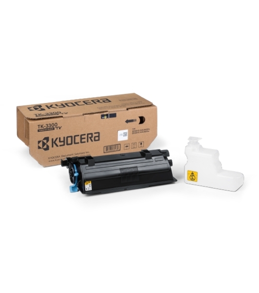 Картридж лазерный Kyocera TK-3300 Kyocera Toner TK-3300 (14.5k)