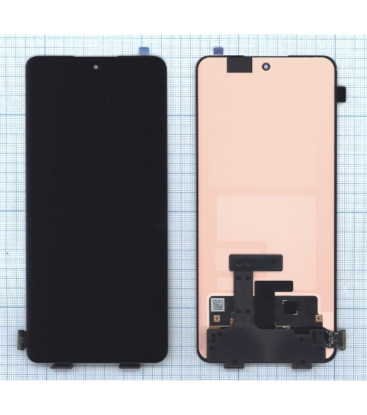 Дисплей для OPPO Reno 10 5G (CPH2531) в сборе с тачскрином черный