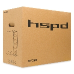 Компьютерный корпус HSPD M510, Mesh Mid Tower, черный, TG, 0.5 SPCC, 4x120мм ARGB ATX, mATX, mITX 180/280/160мм 1x2.5', 1x3.5', 7xPCI 2xUSB-A 3.0 517x277x418мм, фото11