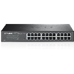 Коммутатор TP-Link SMB TL-SG1024DE 24-Port Gigabit Easy Smart Switch, 24 10/100/1000Mbps RJ45 ports, MTU/Port/Tag-based VLAN, QoS, IGMP Snooping, фото2
