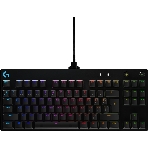 Клавиатура Logitech Gaming PRO проводная, USB Type-A, чёрный, фото13