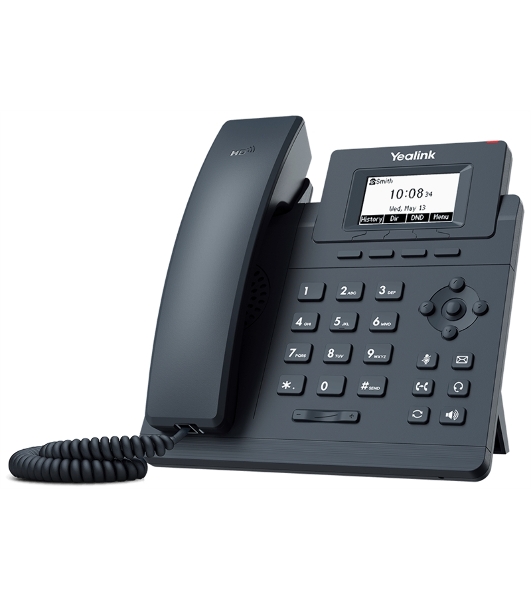 Телефон VOIP 1 LINE SIP-T30 YEALINK