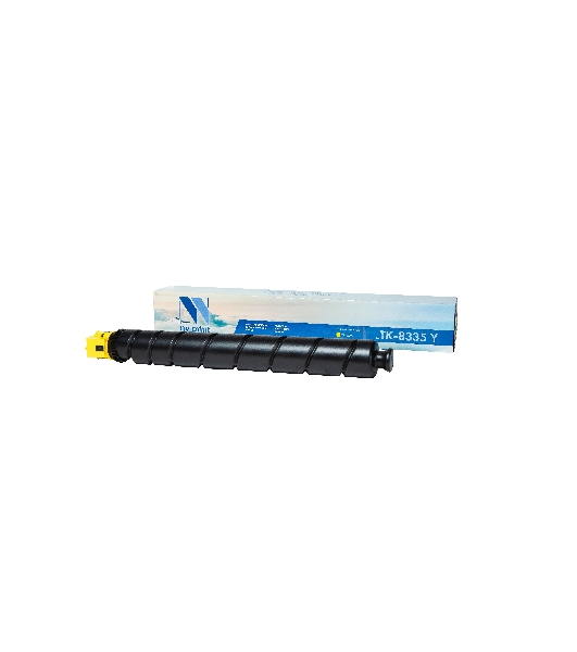 Картридж лазерный NVPrint совместимый NV-TK-8335 желтый для Kyocera Taskalfa-3252ci (15000k)