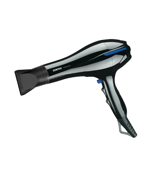 Фен Centek CT-2227 Professional черный, 2200 Вт