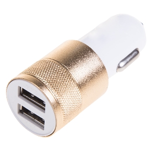 Автозарядка в прикуриватель Rexant 2хUSB (АЗУ) (1000+2100 mA)