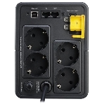 Источник бесперебойного питания APC Back-UPS BX750MI-GR 410Вт 750ВА черный, фото5