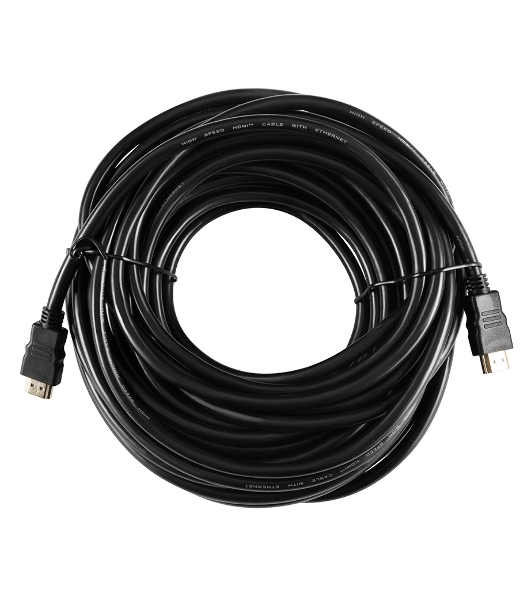 Кабель аудио-видео Buro HDMI (m)/HDMI (m) 15м. черный