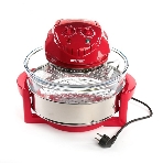 Аэрогриль Centek Ct-1456 красный, 1400 Вт, 12 л, механическое управление, 0 программ, фото9